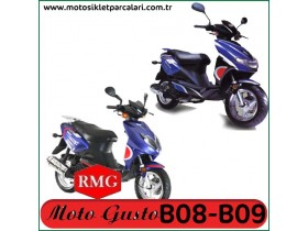 RMG Moto Gusto B08-B09 Scooter